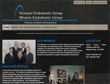 Tablet Screenshot of missionendo.com